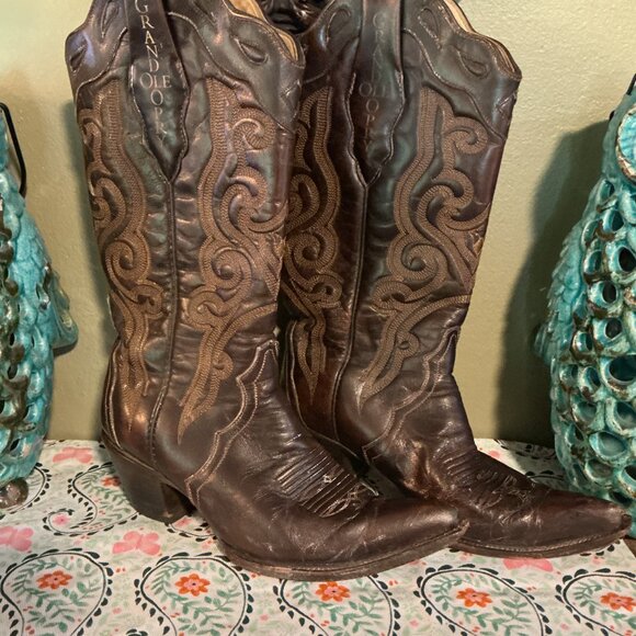 Corral Shoes - Grand Ole Opry Boots by Corral VINTAGE Size 6.5